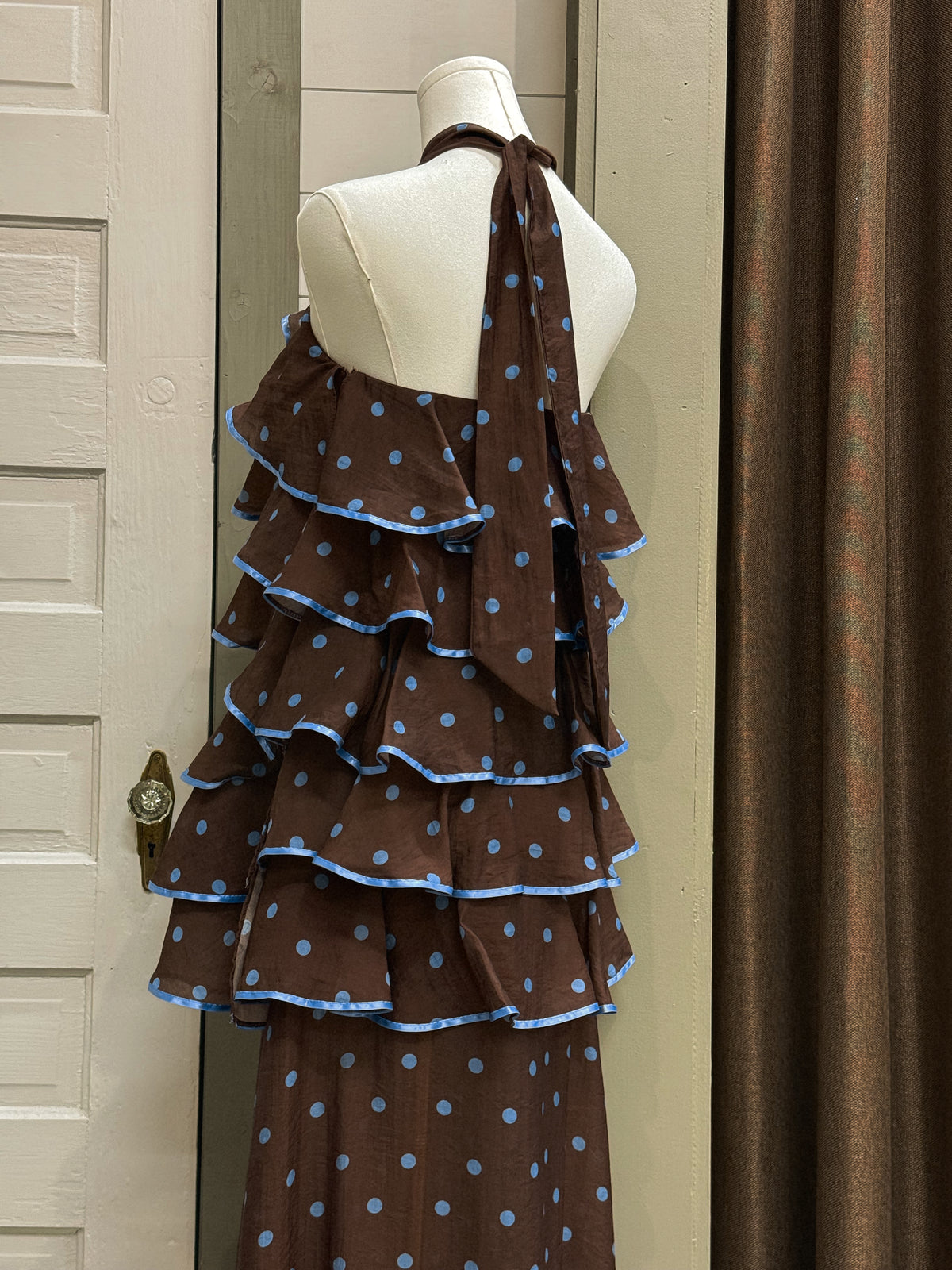 The Francie Ruffle Maxi Dress