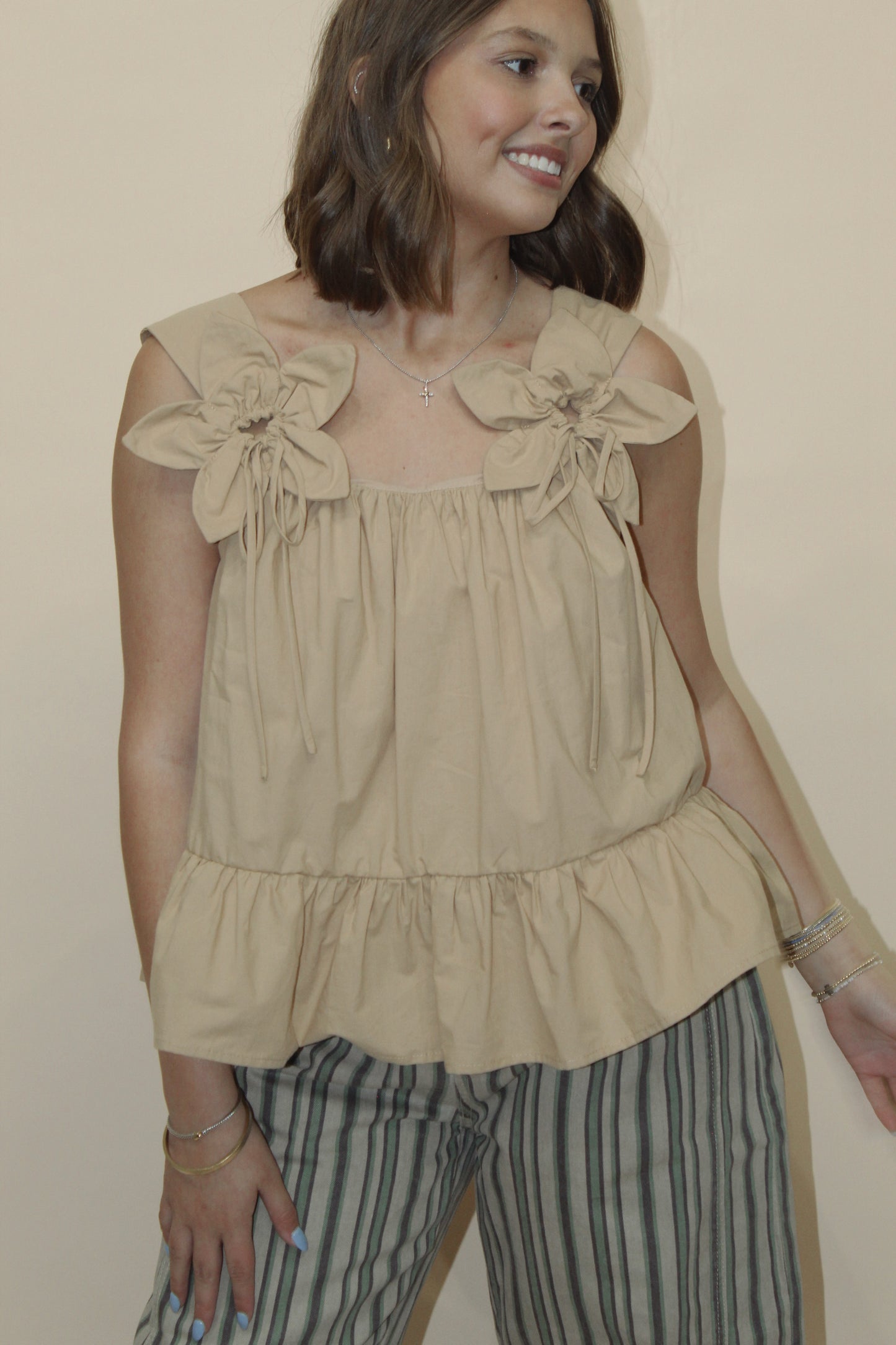 The Sweat Pea Floral Top