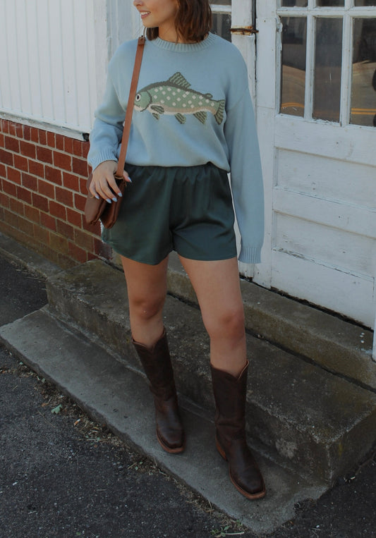 The Dockside Satin Shorts
