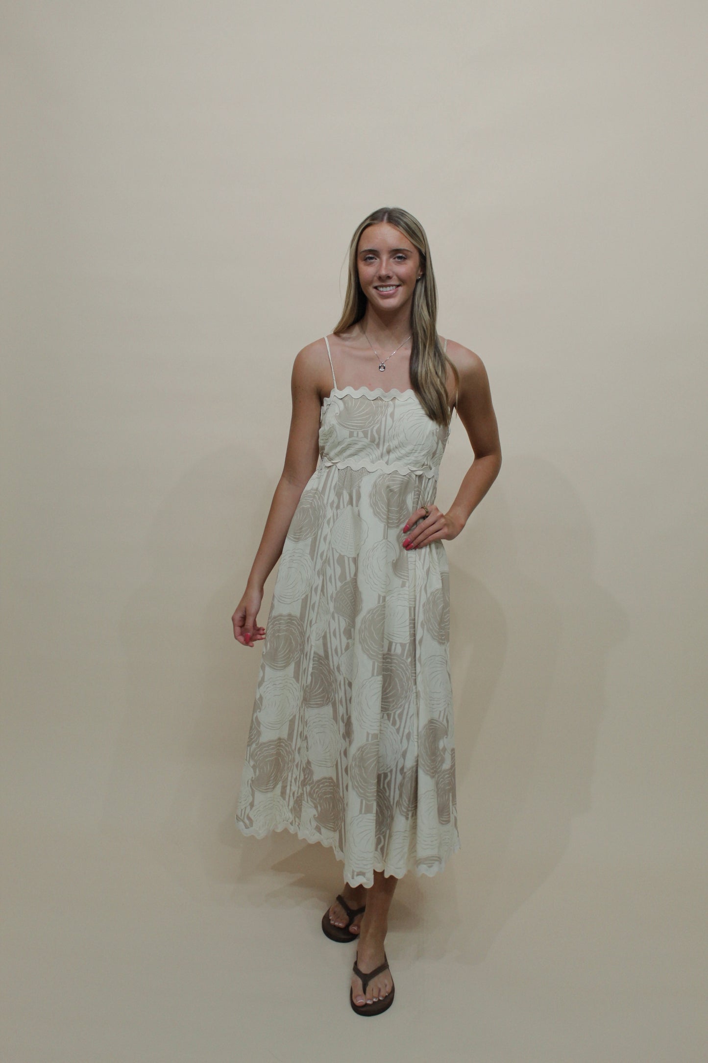 The Sand Dollar Maxi Dress