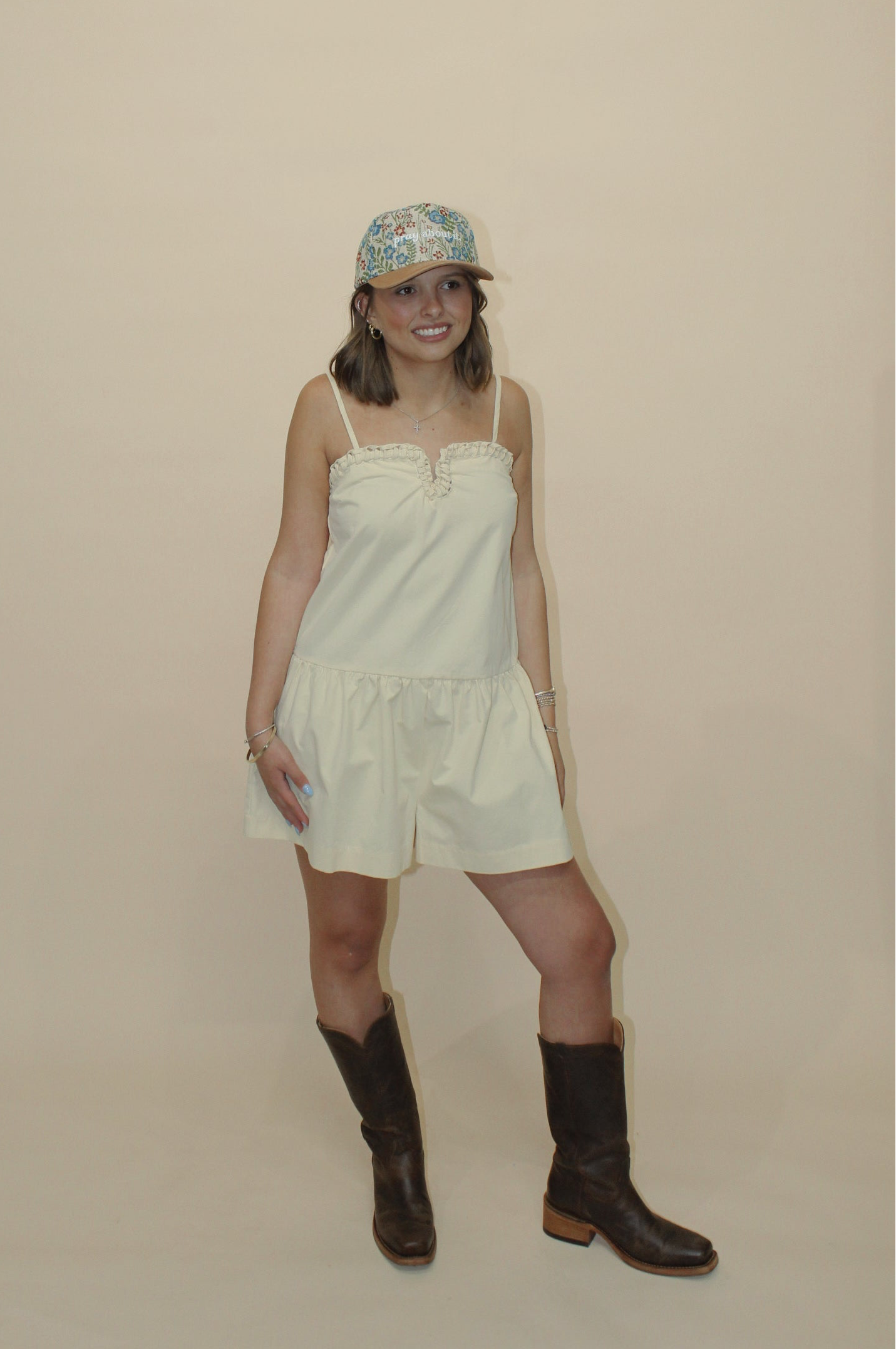 The Buttercream Romper