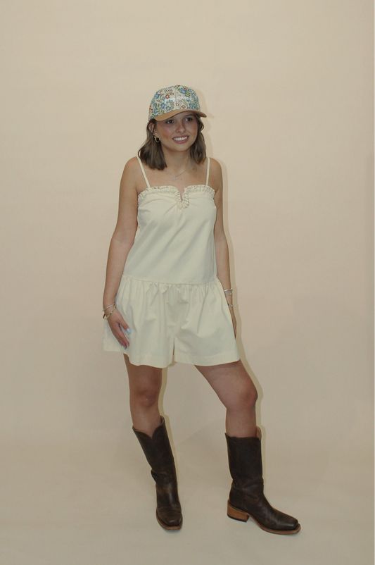 The Buttercream Romper