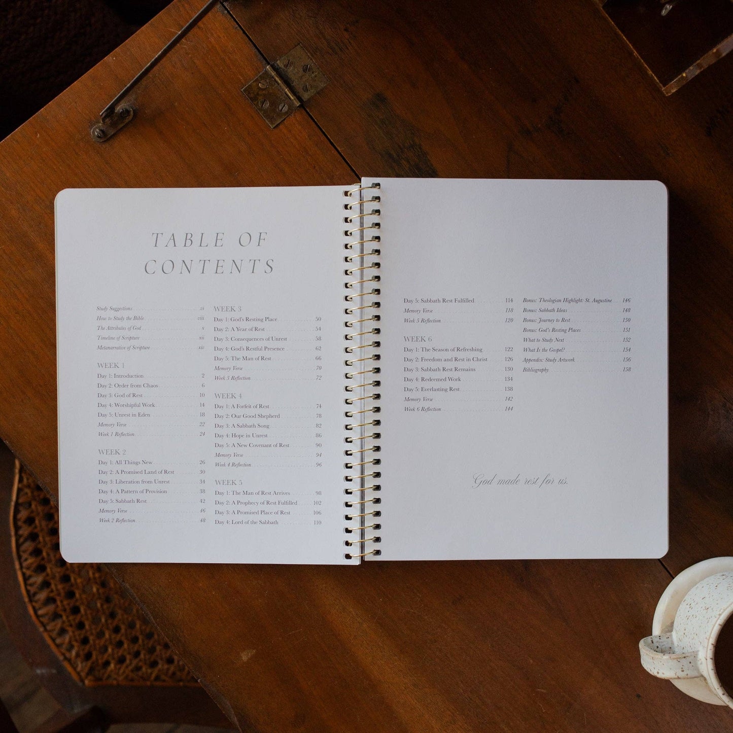 Made for Him Spiral Bible Study