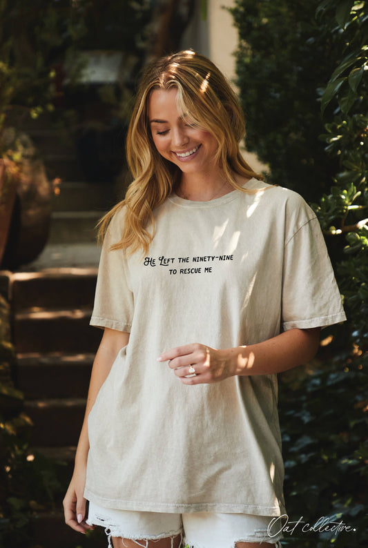 The Parable Of The Lost Sheep Graphic Tee