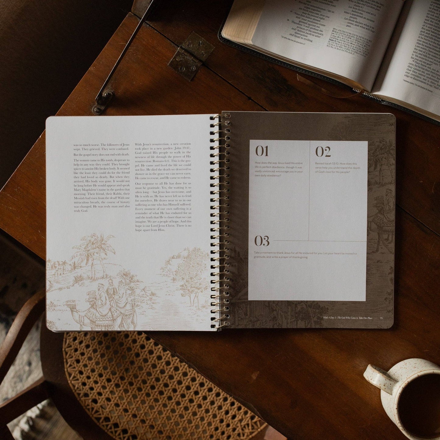 Immanuel Spiral Bible Study