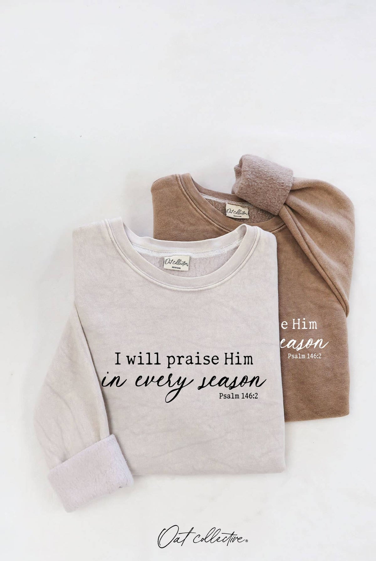 I WILL PRAISE HIM IN EVERY Mineral Graphic Sweatshirt