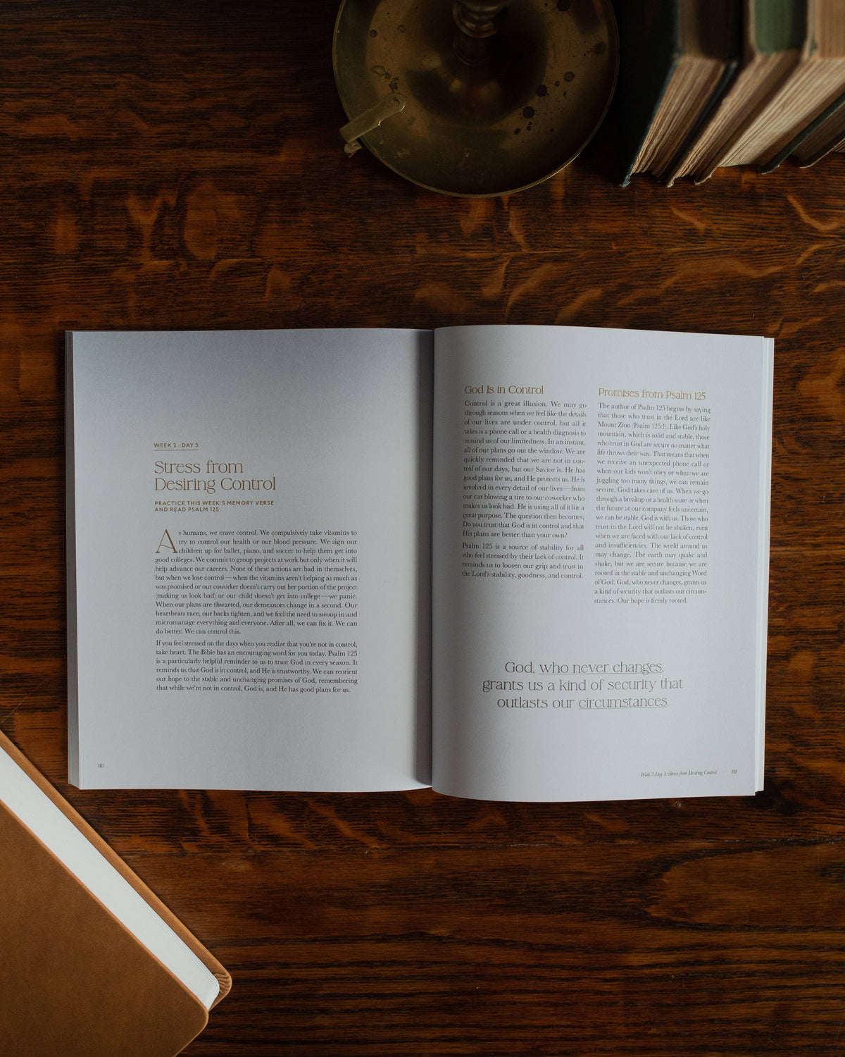 Peace Under Pressure Journal