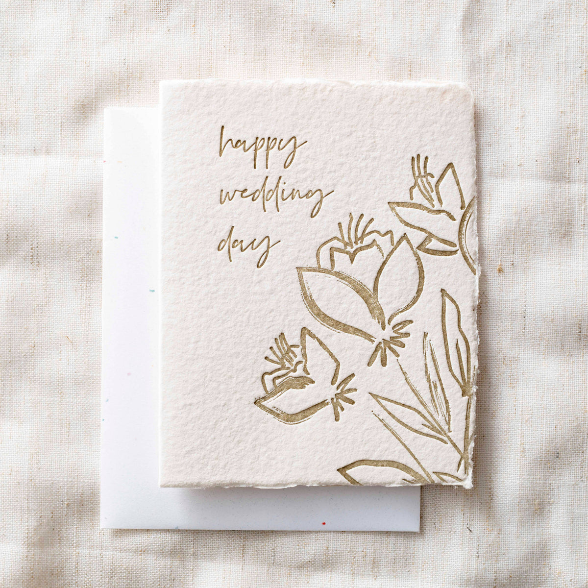 Happy Wedding Day Card