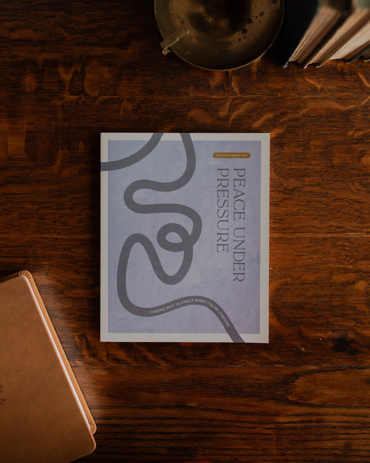 Peace Under Pressure Journal