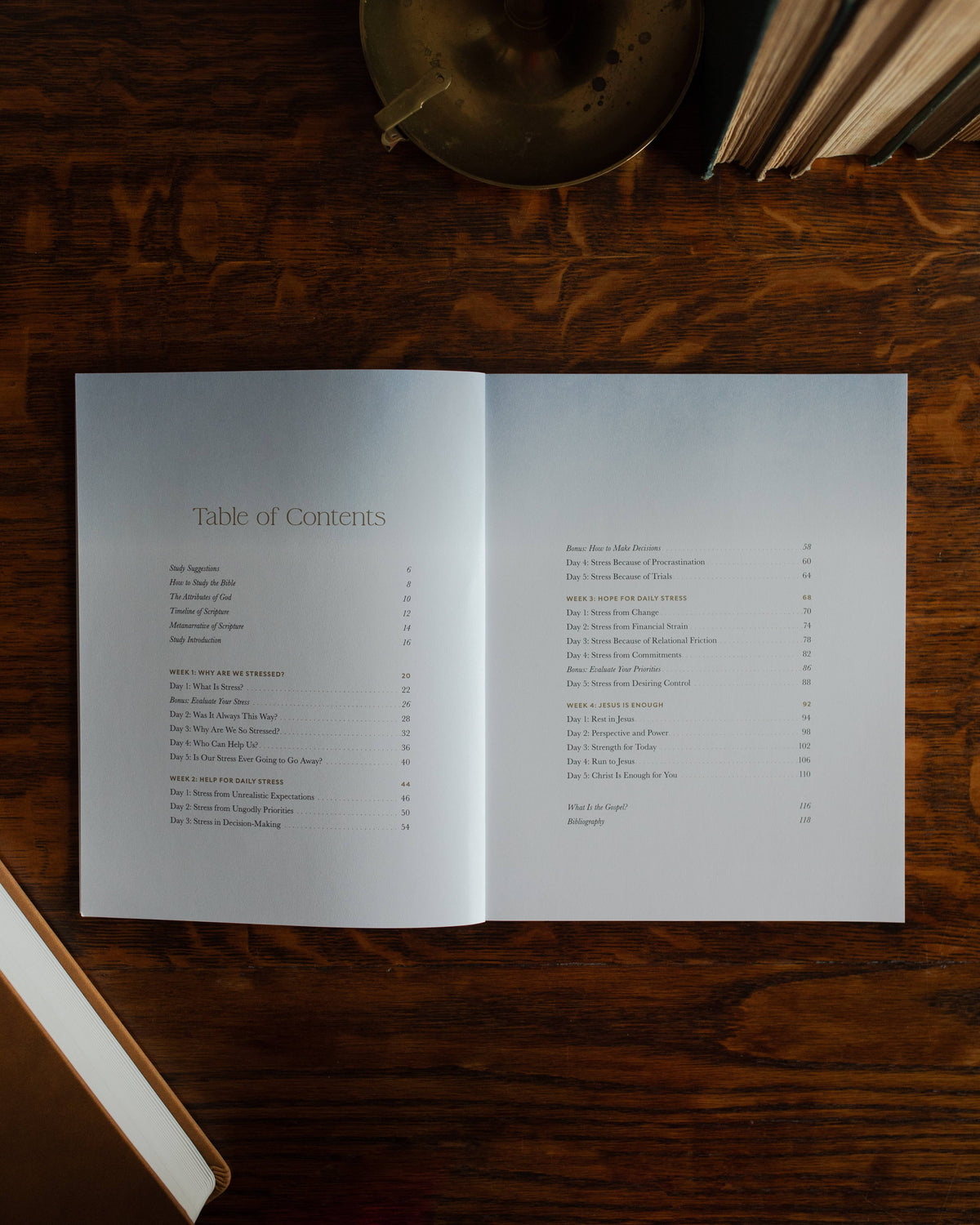 Peace Under Pressure Journal