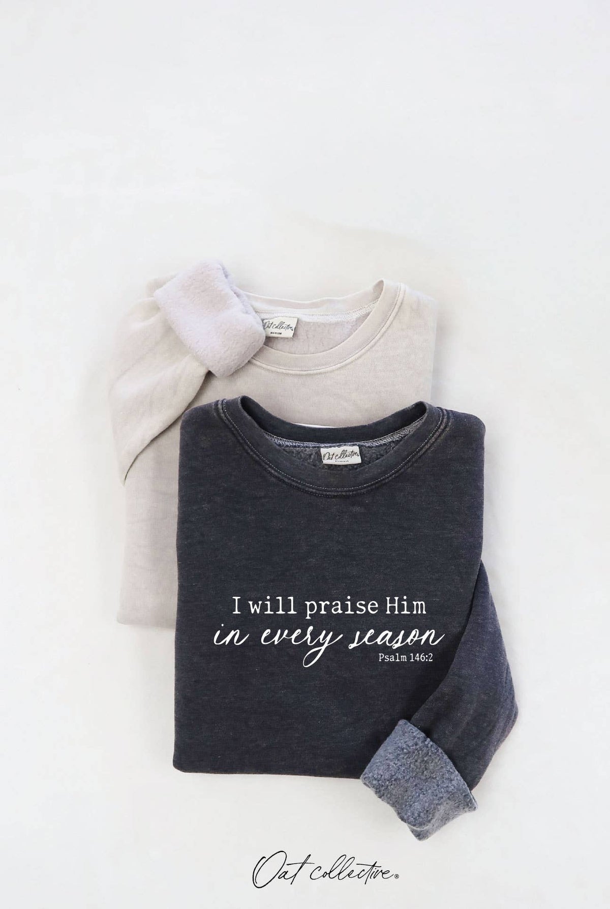 I WILL PRAISE HIM IN EVERY Mineral Graphic Sweatshirt