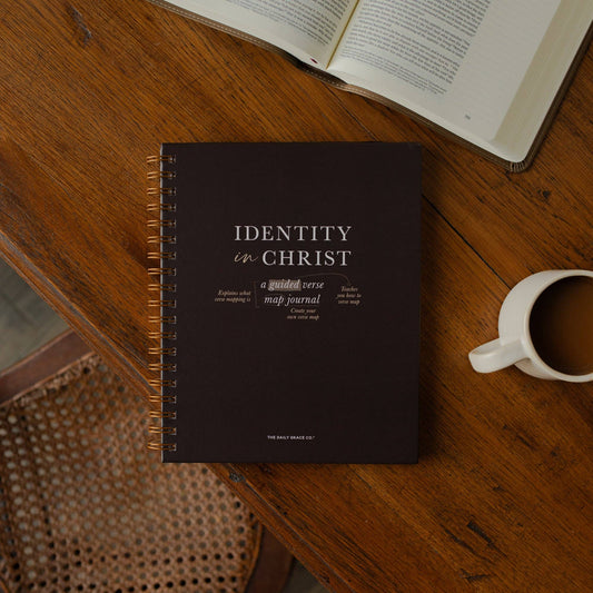 Identity in Christ | Verse Map Journal