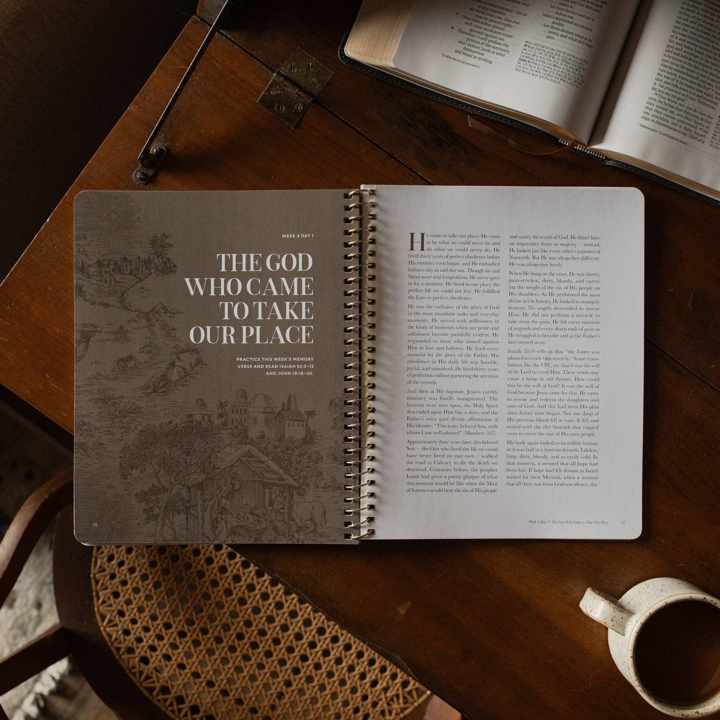 Immanuel Spiral Bible Study