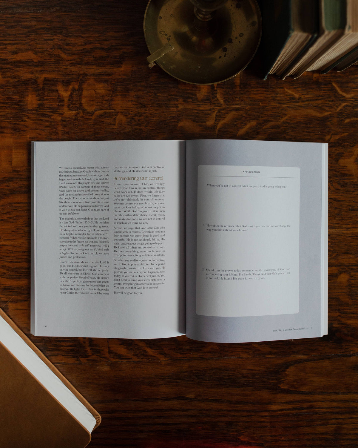 Peace Under Pressure Journal