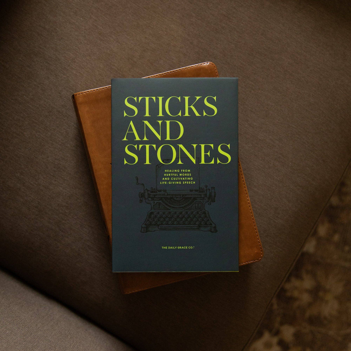 Sticks and Stones Hardcover Bible Study