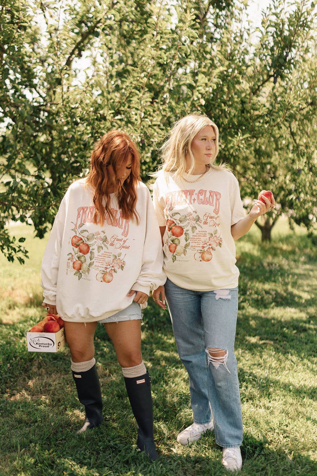 Fruit of the Spirit Graphic Sweatshirt
