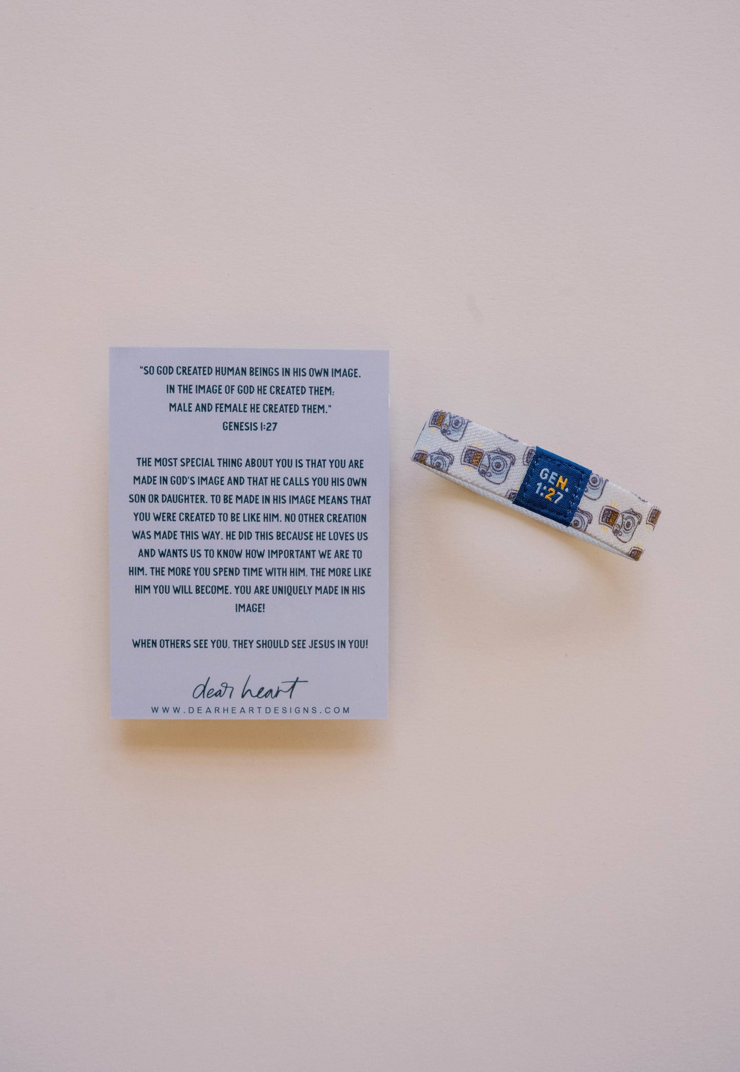 In His Image Kids Bracelet Regular