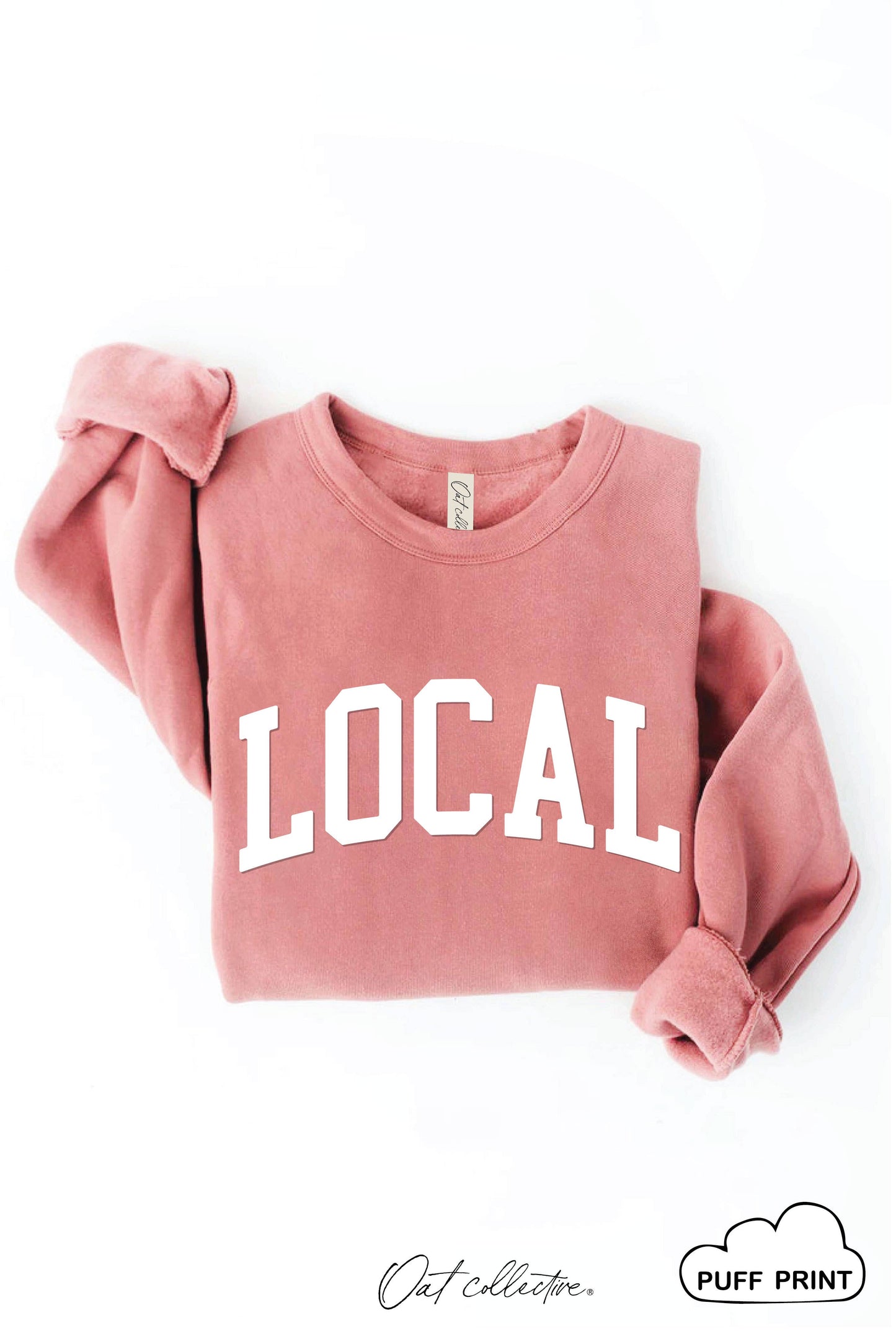 LOCAL Blue Graphic Sweatshirt