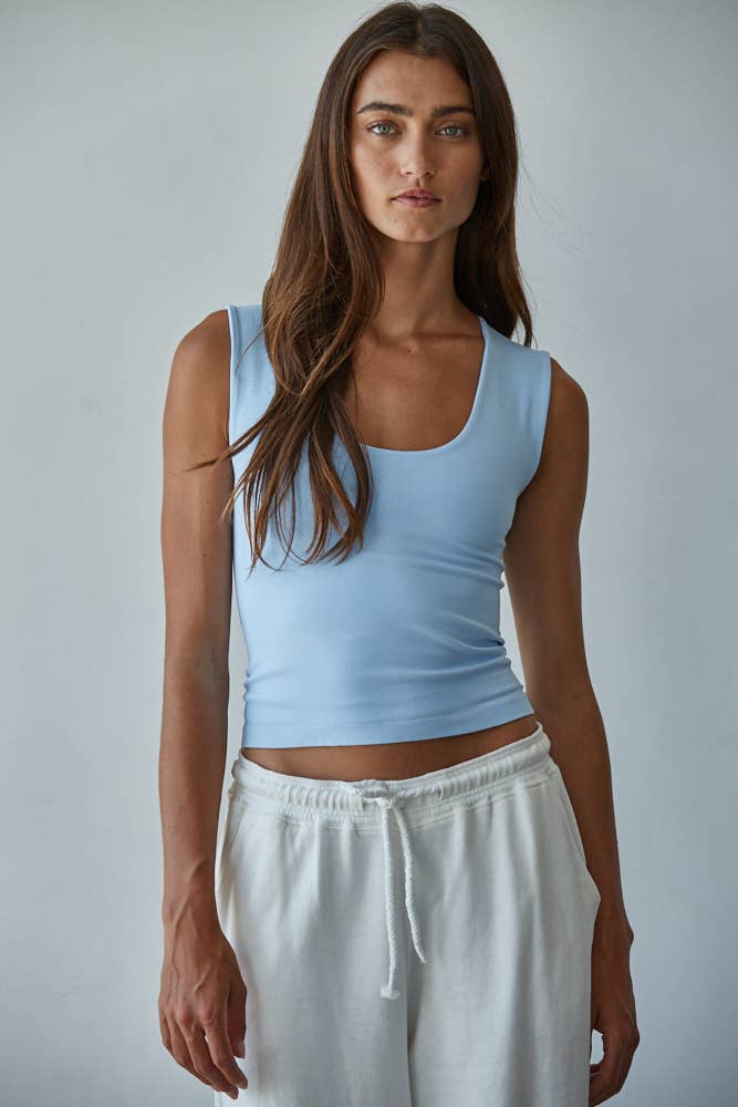 By Tog Double Layered Seamless Top