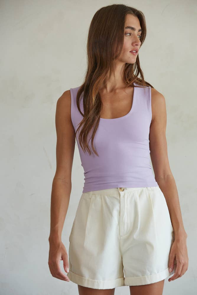 By Tog Double Layered Seamless Top