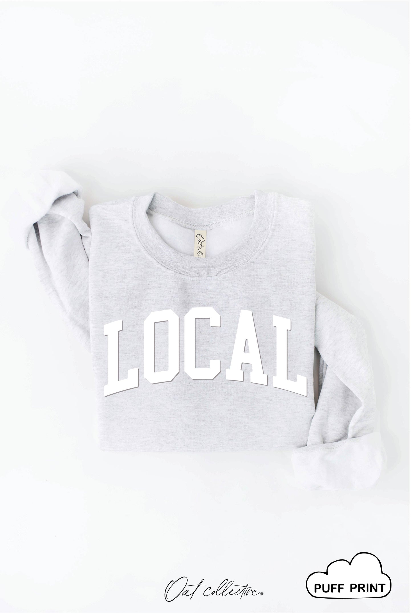 LOCAL Blue Graphic Sweatshirt