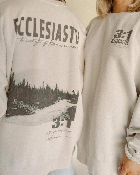 To Everything There Is A Season Sweatshirt