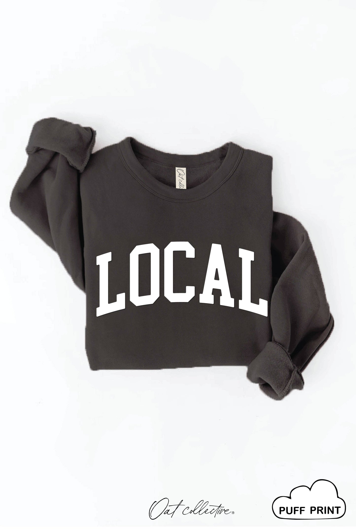 LOCAL Blue Graphic Sweatshirt