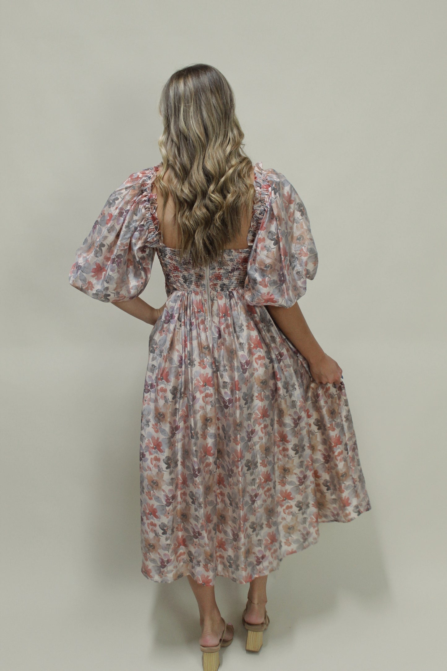 Cara Faye Floral Maxi Dress