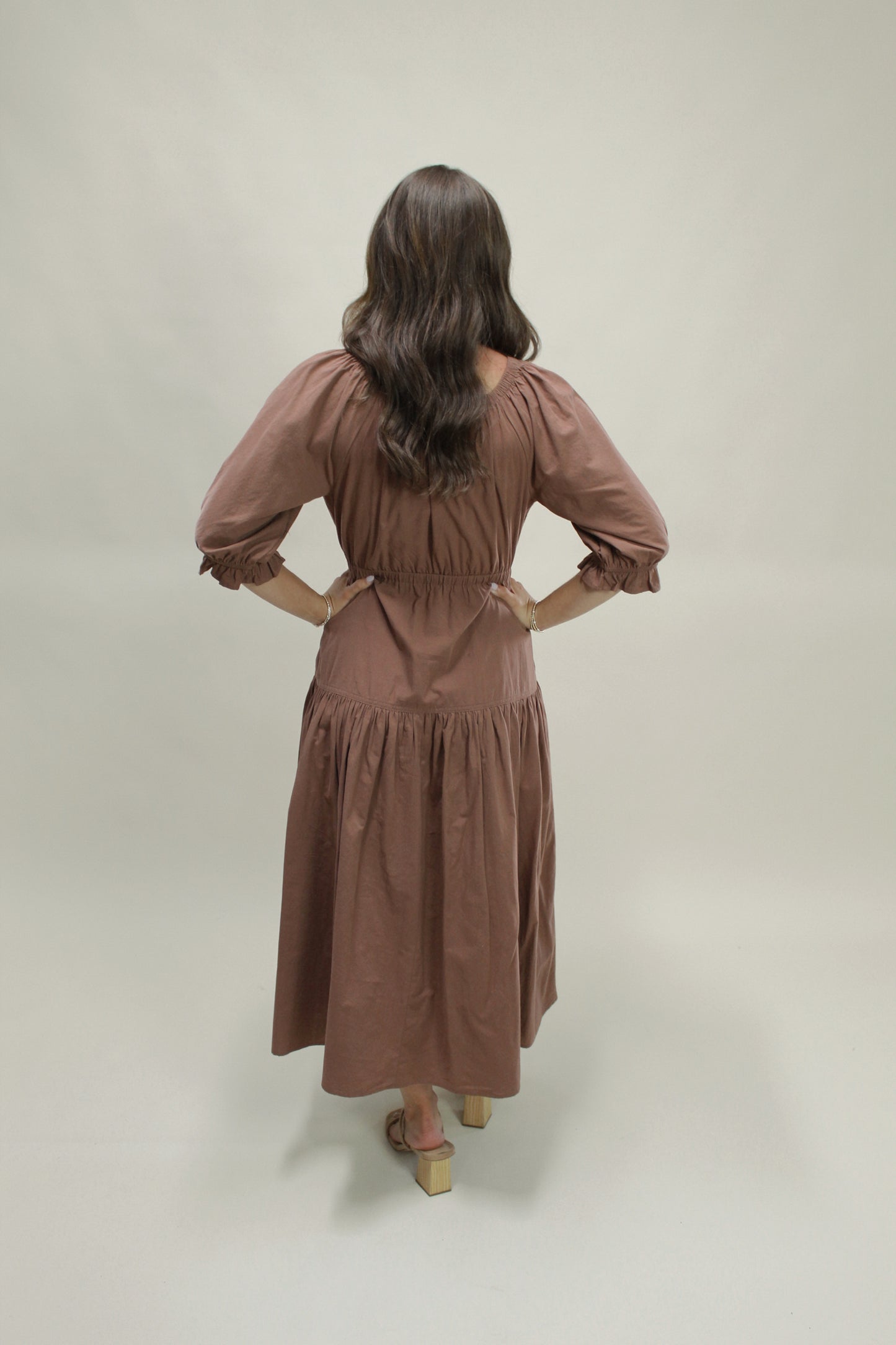 Hazel Mae Midi Dress