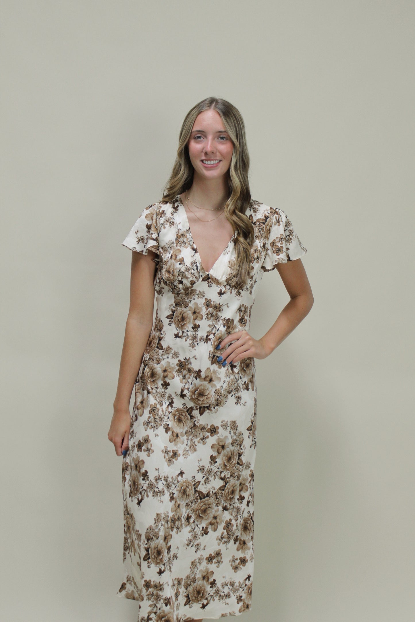 Grandma's Couch Midi Dress