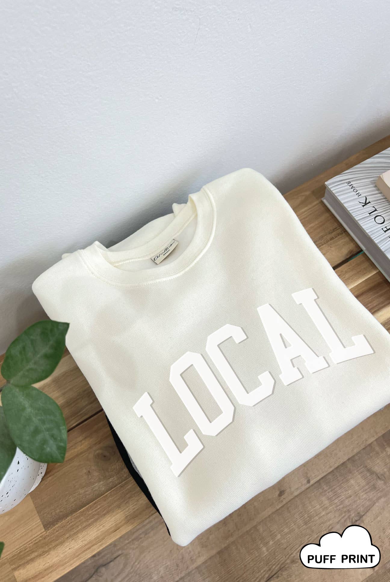 LOCAL Blue Graphic Sweatshirt