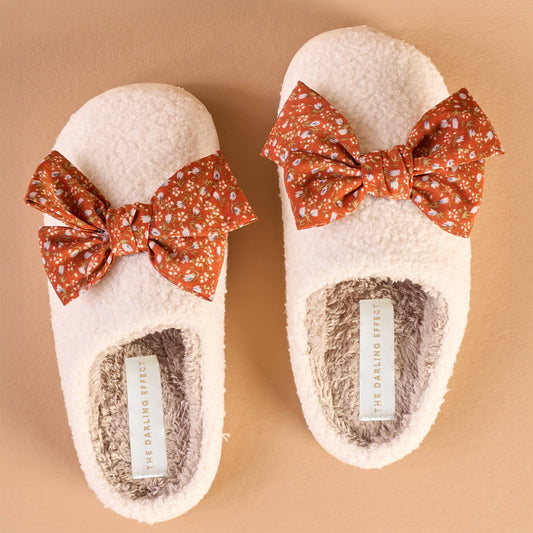 Bow Rust/Fall Flora  S/M