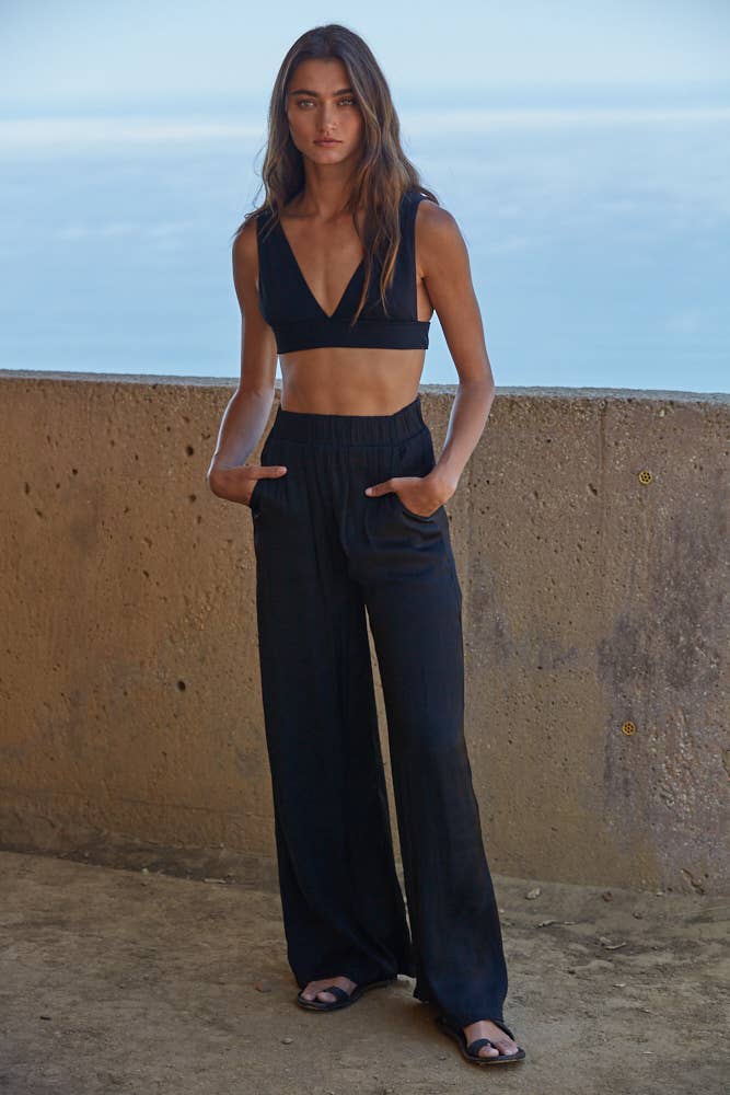 By Tog Triangle Seamless V Neck Brami