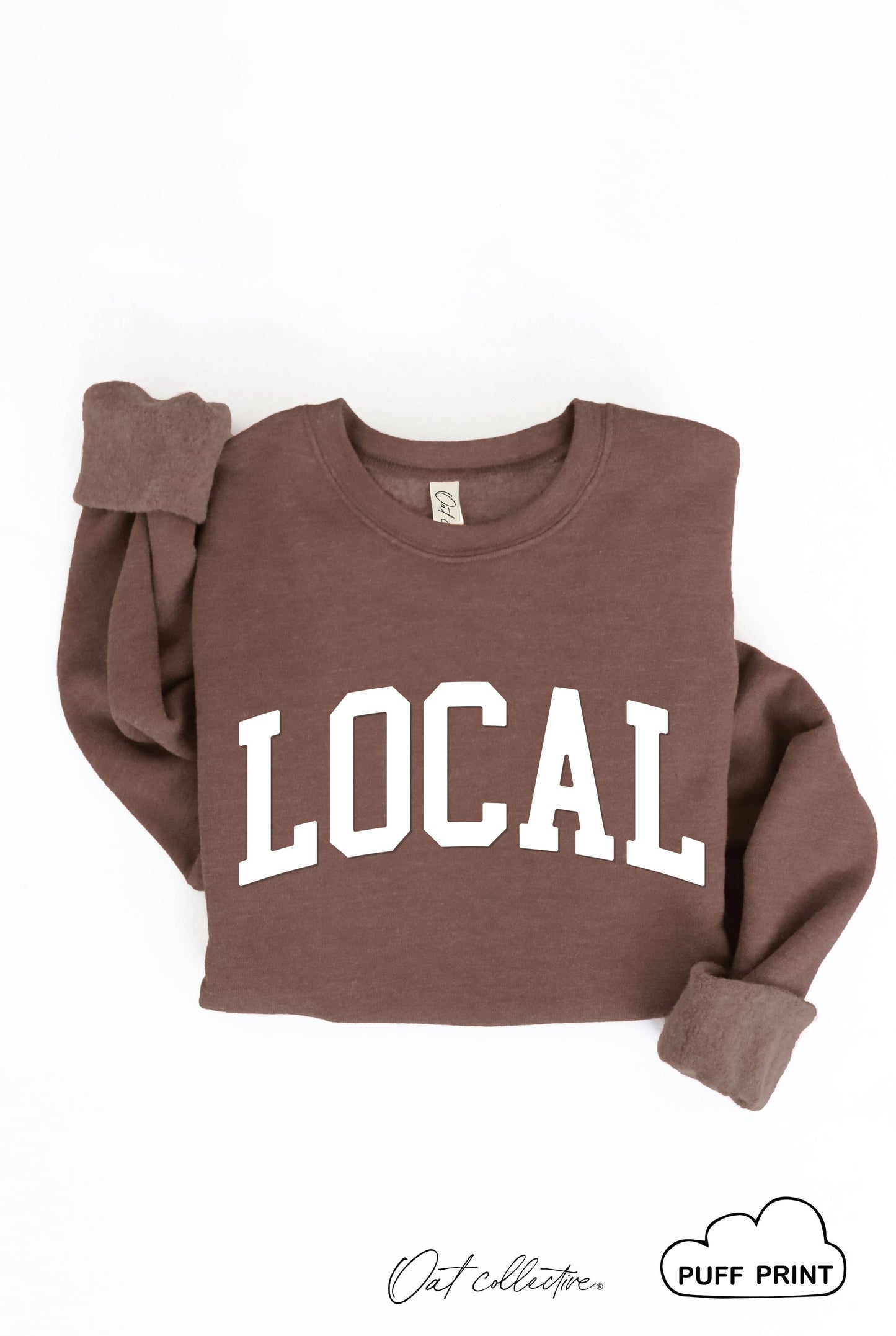 LOCAL Blue Graphic Sweatshirt