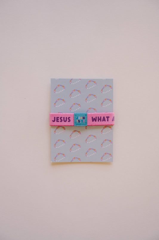 What A Friend Bracelet