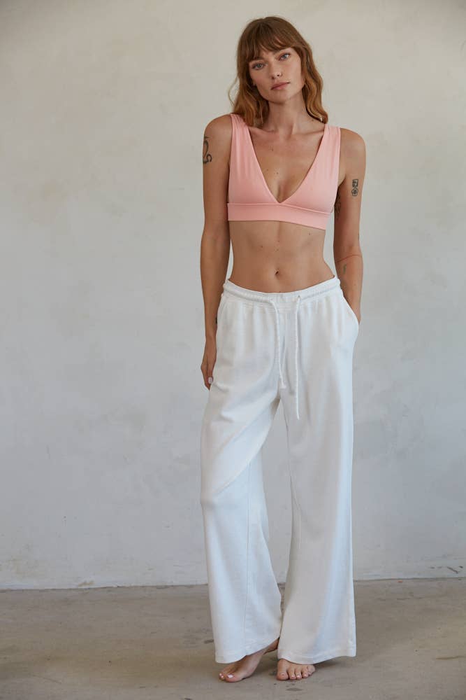 By Tog Triangle Seamless V Neck Brami