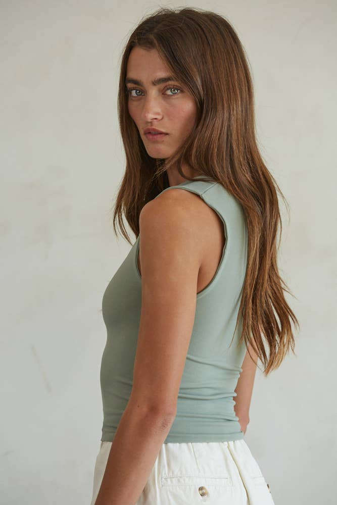 By Tog Double Layered Seamless Top