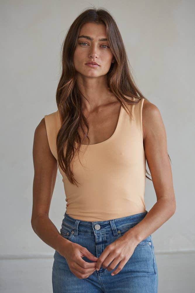 By Tog Double Layered Seamless Top