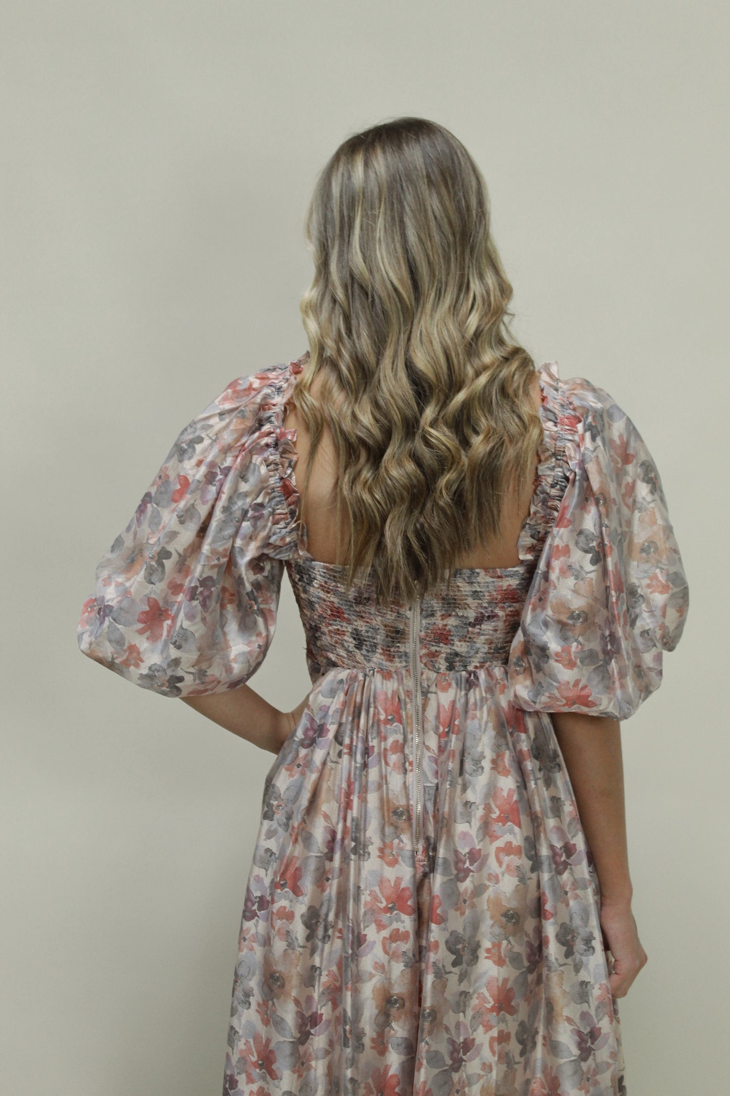 Cara Faye Floral Maxi Dress