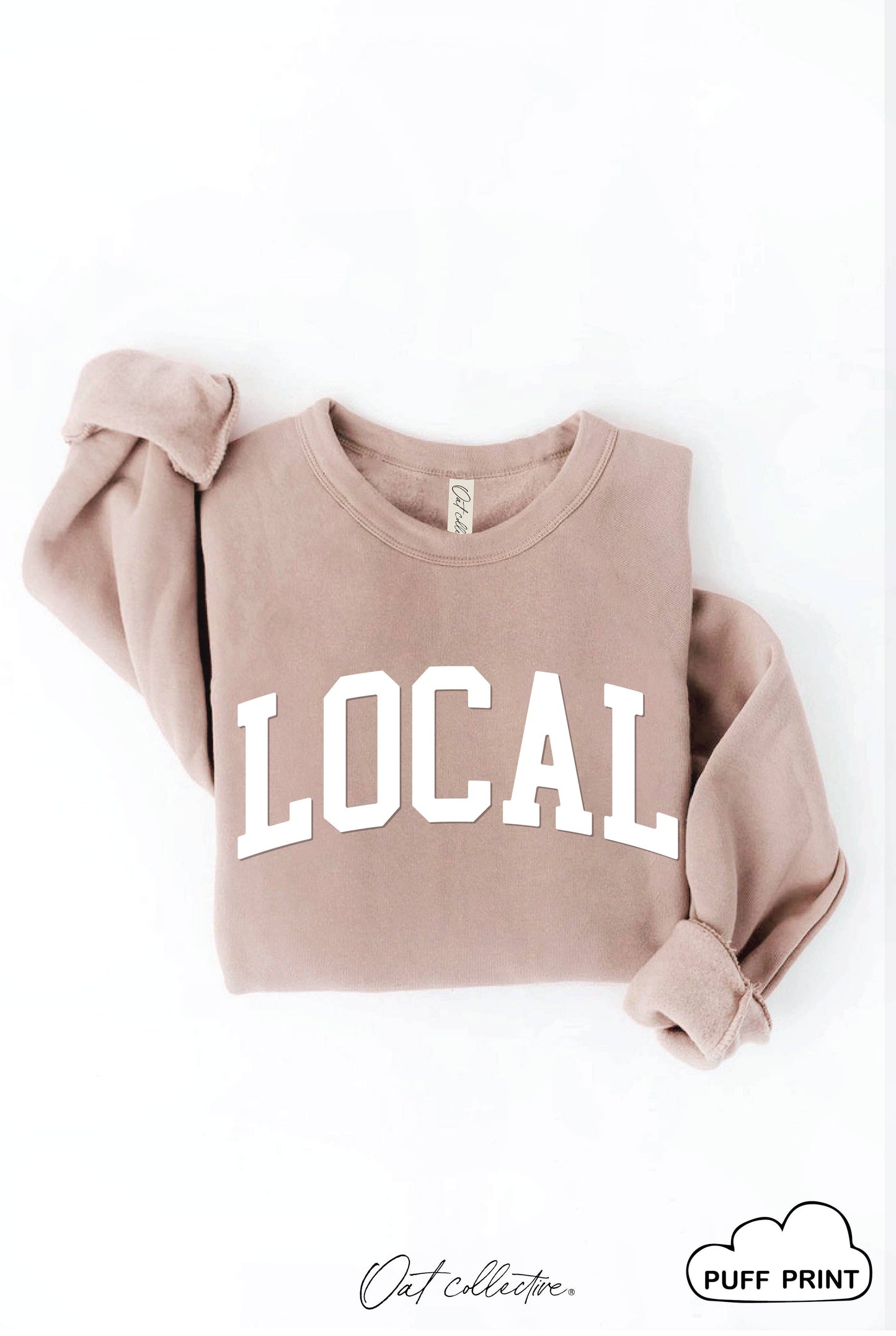 LOCAL Blue Graphic Sweatshirt