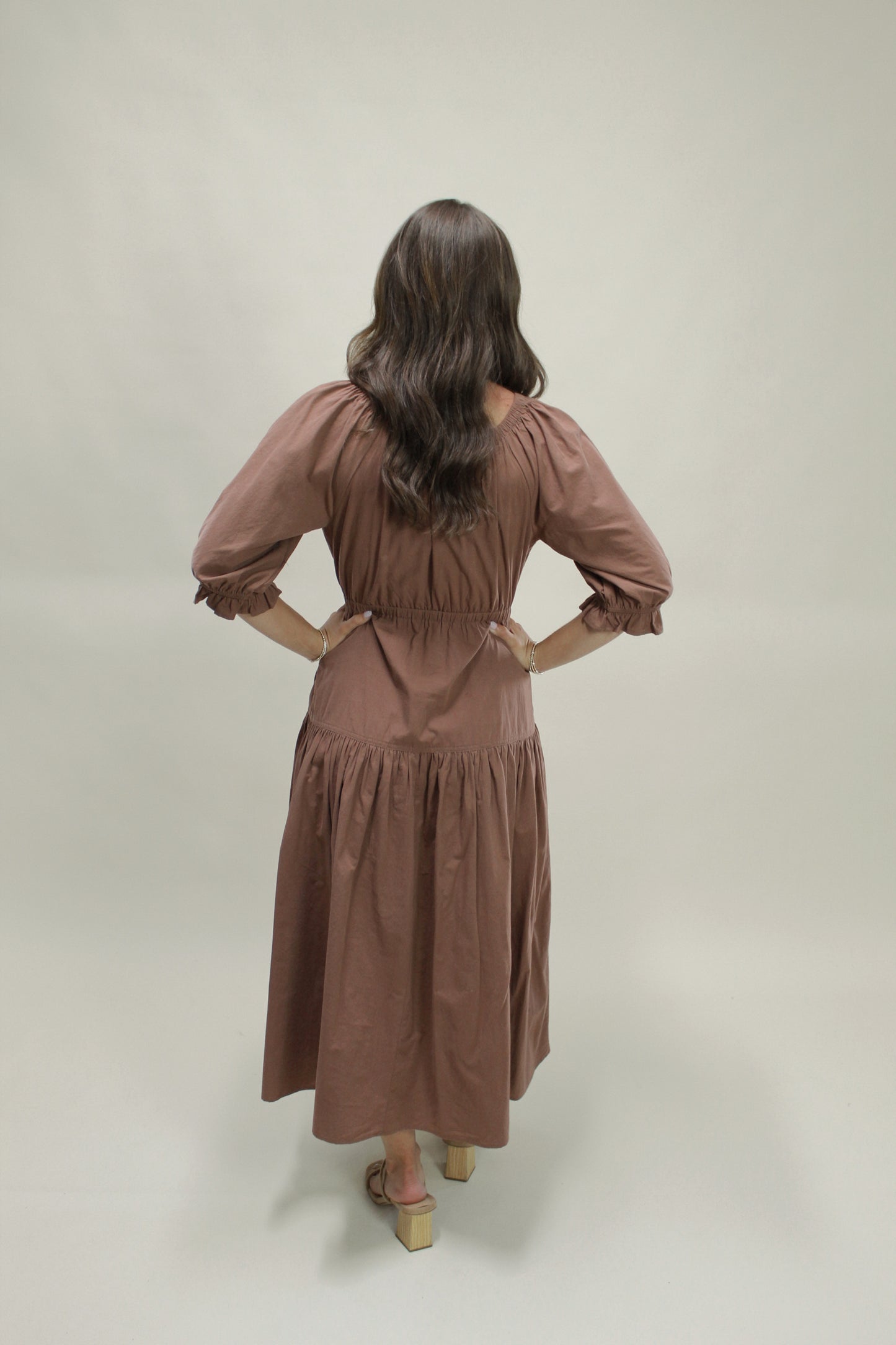 Hazel Mae Midi Dress