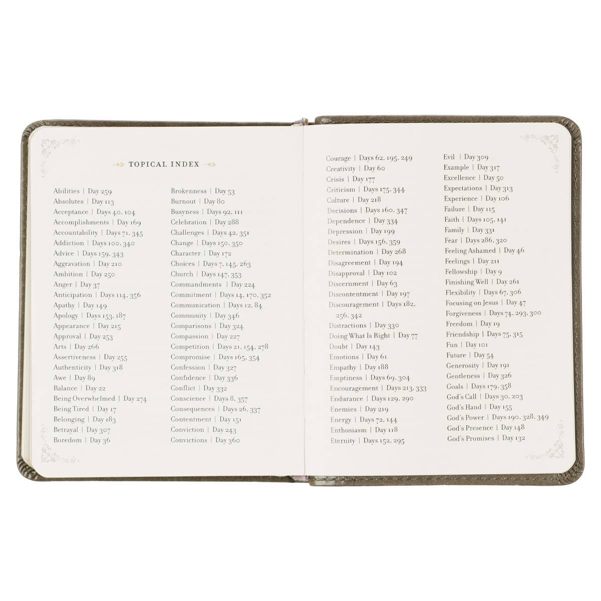 Daily Prayers for Graduates Faux Leather Regular