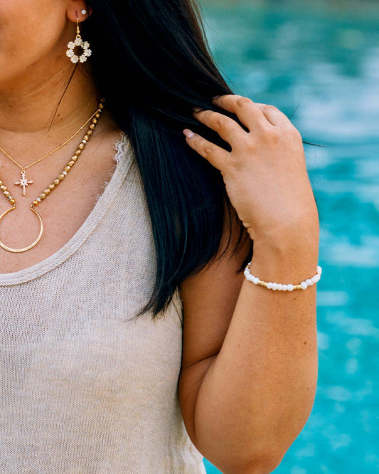 ID Oyster Stretch Bracelet