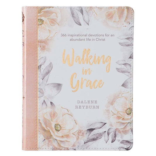 Walking In Grace Faux Leather
