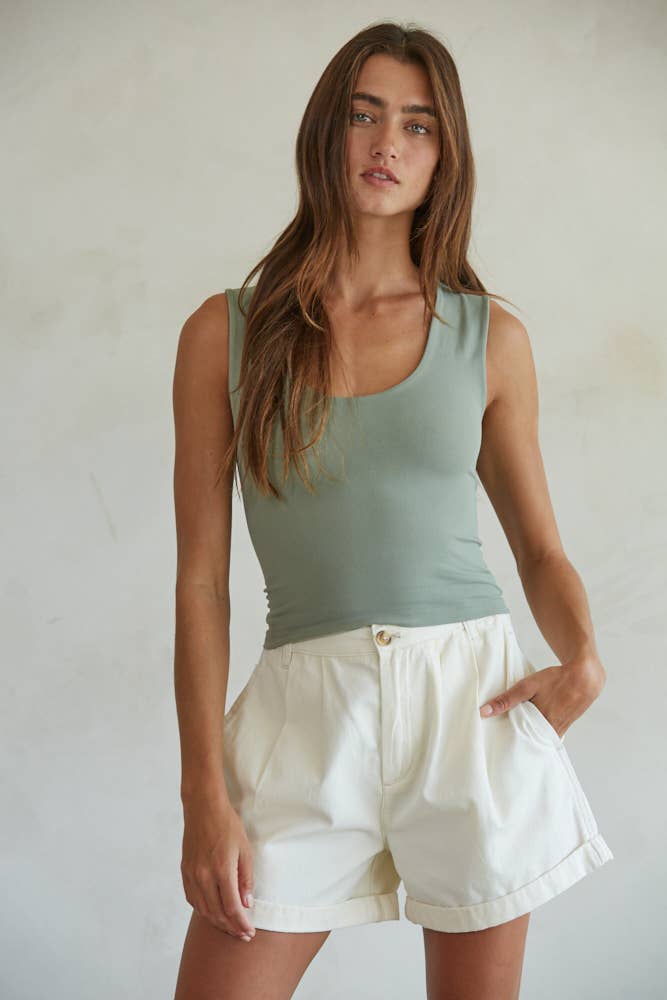 By Tog Double Layered Seamless Top