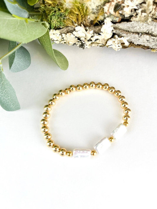ID Stained Glass Stretch Bracelet