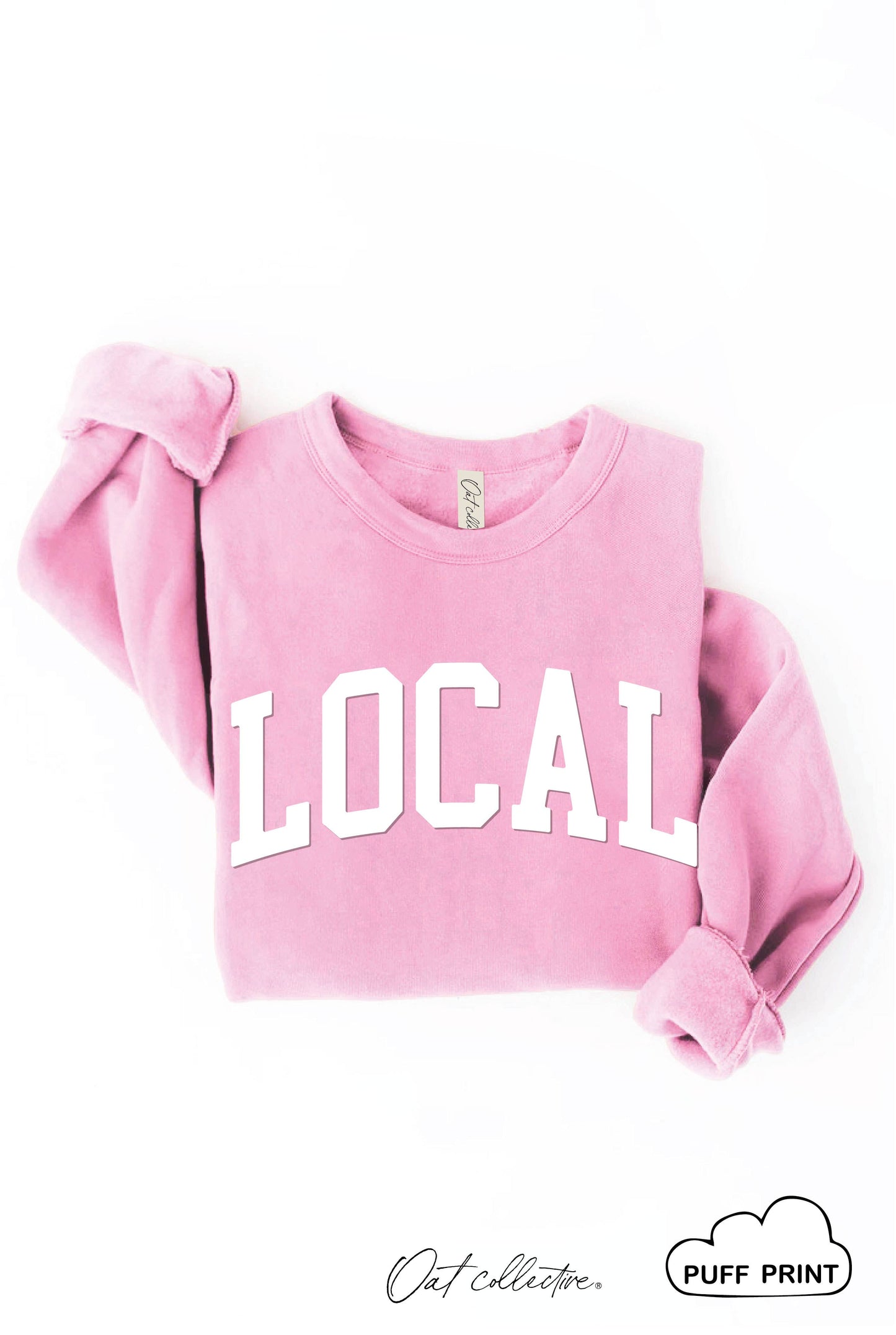 LOCAL Blue Graphic Sweatshirt