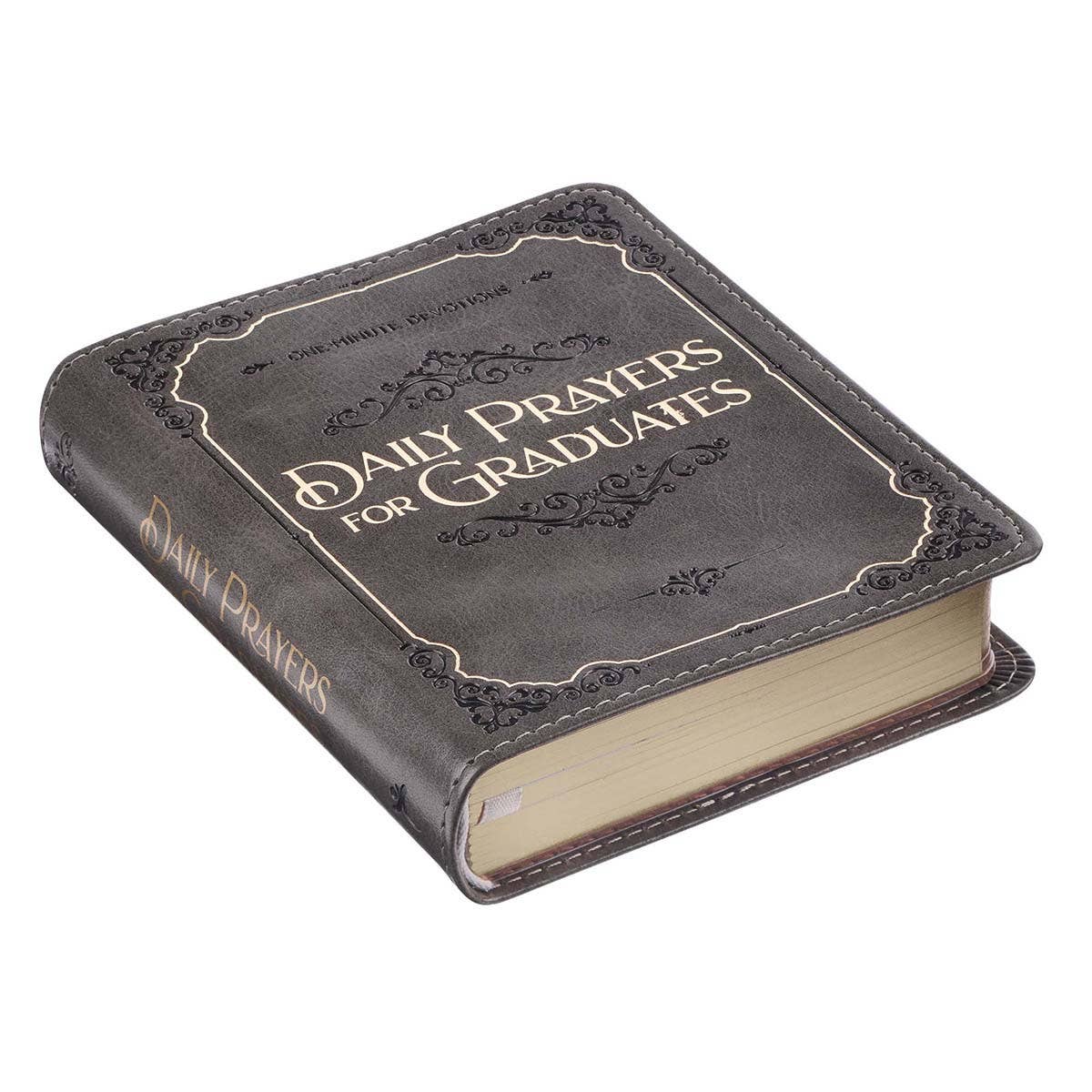 Daily Prayers for Graduates Faux Leather Regular