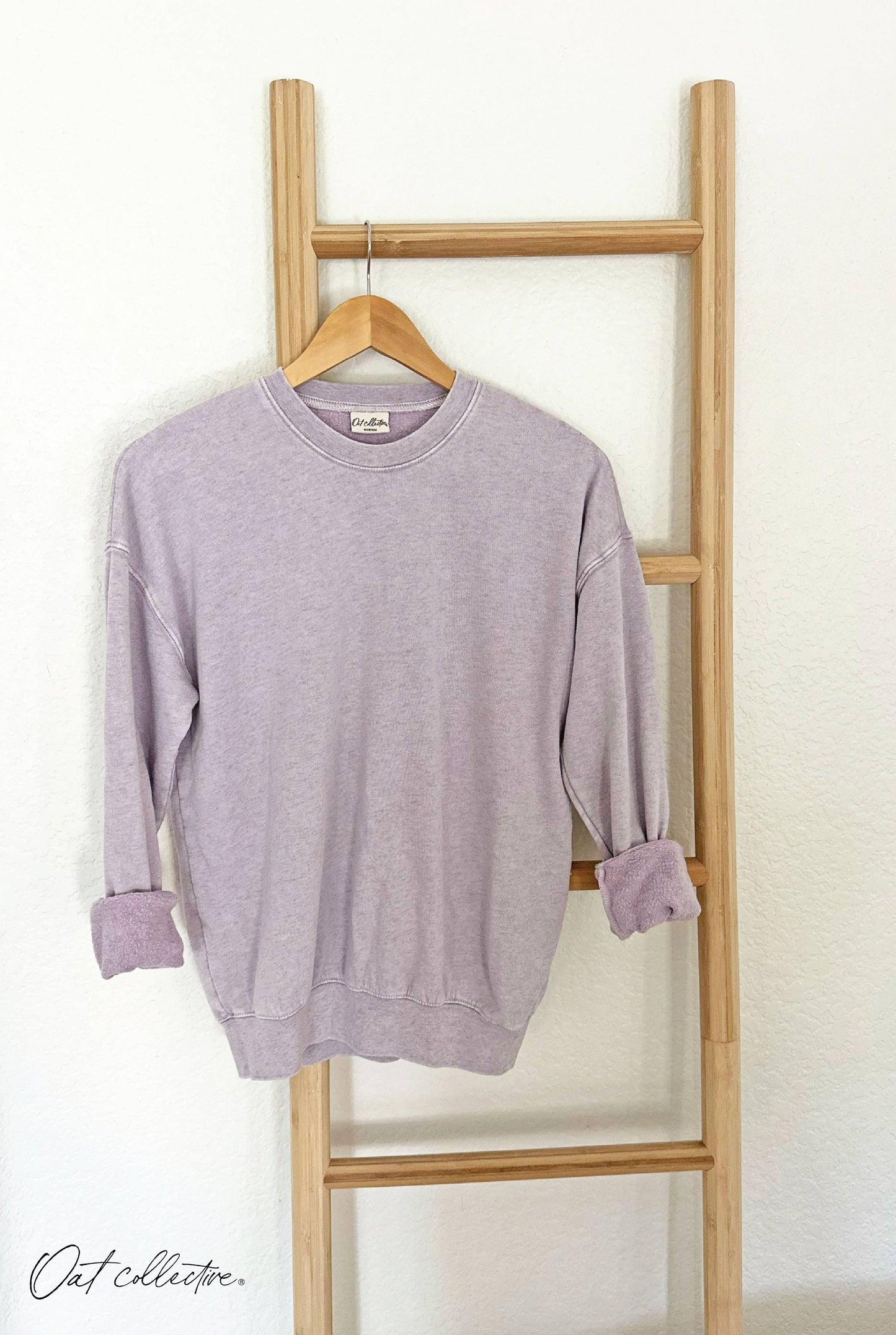 OAT COLLECTIVE Teal Basic Sweatshirt