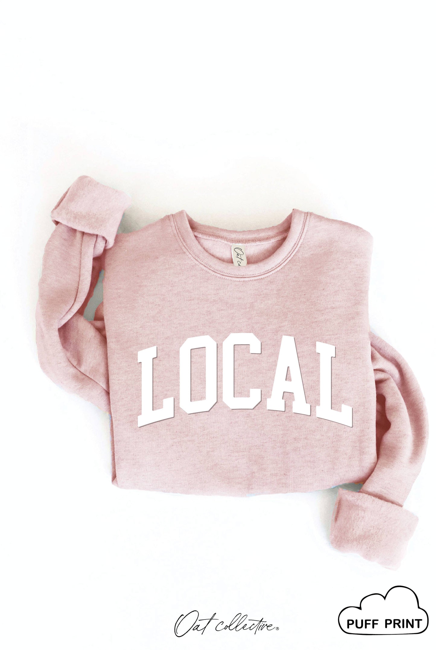 LOCAL Blue Graphic Sweatshirt
